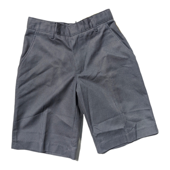 Rifle Boys Size 9 Regular Waist 24 1/2 Gray School Uniform - Picture 2 of 5